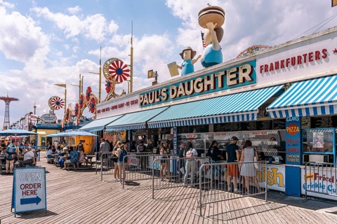 Pauls Daughter, Luna Park in Coney Island, 1000 Surf Ave, Brooklyn, New York, USA