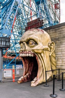 Spook-a-Rama, Luna Park in Coney Island, 1000 Surf Ave, Brooklyn, New York, USA