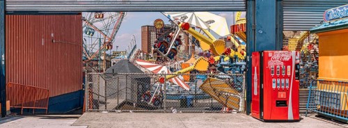 Electro Spin, Luna Park in Coney Island, 1000 Surf Ave, Brooklyn, New York, USA