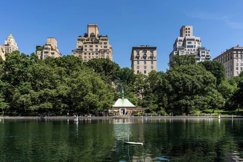 Conservatory Water, Central Park, Manhatten, New York City, USA