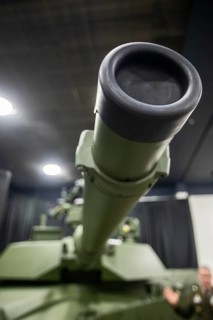 Detroit, Michigan USA - 15 January 2026 - The U.S. Army unveils the M1E3 Abrams tank early