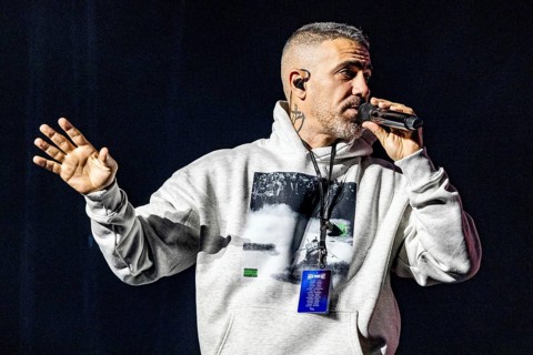 Bushido live on Alles wird gut Tour 2026 at ZAG Arena Hannover on 14.01.2026