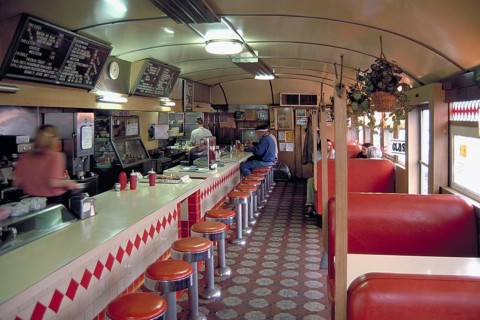 Original Diner Restaurant, Newton, NJ, United States of America