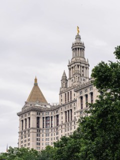 The David N. Dinkins Manhattan Municipal Building, New York, USA