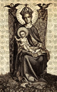Madonna of the Cologne Cathedral, Altar of the City Patrons or Epiphany Altar, Cologne Cathedral,