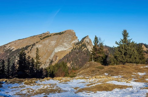 Sankt Wolfgang, Vormaueralm with Schafberg, Osterhorn Group, Salzkammergut, Upper Austria, Austria