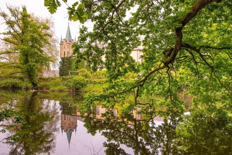 Ippenburg Castle, Bad Essen, Lower Saxony, Germany