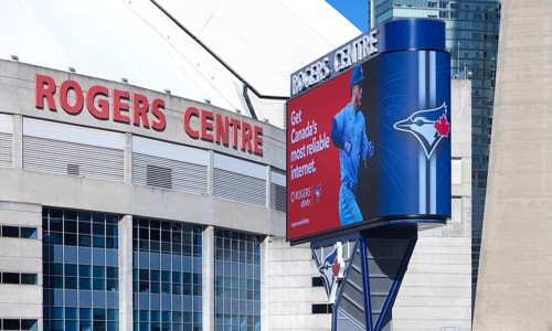 Toronto, Ontario, Canada, 1 February, 2025: Rogers Skydome stadium centre for sport, music concerts