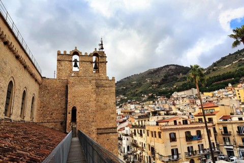 Cathedral of Monreale, Santa Maria Nuova, Norman architecture, Monreale, Sicily, southern Italy,