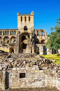 Jedburgh Abbey, Augustinian Abbey, Jedburgh, Scottish Borders, Scotland, UK