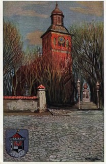 Angermünde, St. Mary's Church, district of Uckermark in the state of Brandenburg, Germany,