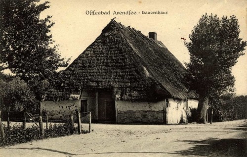 Baltic resort Arendsee, farmhouse, thatched, Kühlungsborn, Rostock district, Mecklenburg-Western