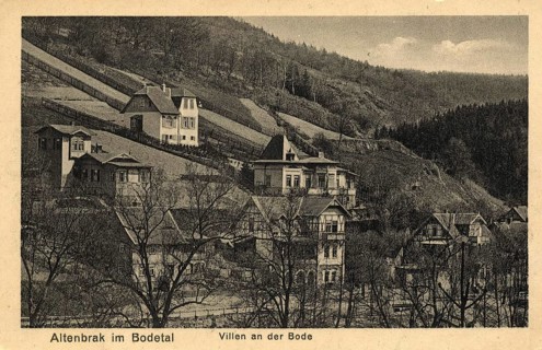 Altenbrak im Harz, district of the town of Thale in the Harz district in Saxony-Anhalt, Germany,