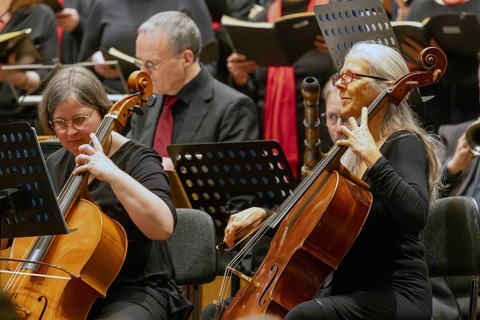 Ludwigshafen am Rhein: Christmas oratorio by the Ludwigshafen Beethoven Choir