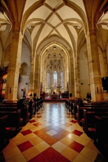 St Martin's Cathedral, Interior, Bratislava, Slovakia