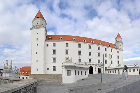 View of Bratislava Castle, Bratislava, Slovakia
