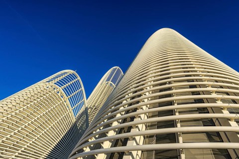 Zayed National Museum in Abu Dhabi, memorial to the late Zayed bin Sultan Al Nahyan, the museum is