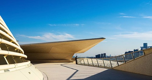 Zayed National Museum in Abu Dhabi, memorial to the late Zayed bin Sultan Al Nahyan, the museum is