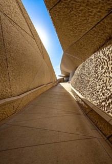 Zayed National Museum in Abu Dhabi, memorial to the late Zayed bin Sultan Al Nahyan, the museum is