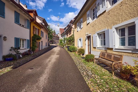 Residential buildings, apartment buildings, houses, general architecture, entrance, façade with