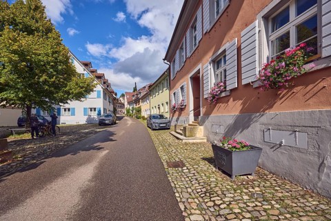 Residential buildings, apartment buildings, houses, general architecture, façade with windows and