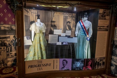 Canton, Ohio - The First Ladies National Historic Site. The site is a partnership between the