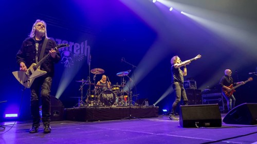 NAZARETH, hard rock band, UK, Bending The Rules 2025 tour, live, 17.12.2025, Uber Eats Music Hall,