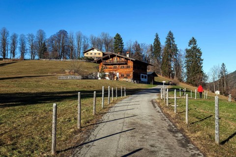 Altes Bauernhaus, Oberstdorf, Oberallgäu, Allgäu, Bavaria, Germany