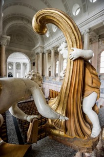 Interior view, St Blasien Cathedral, St. Blasien, Black Forest, Southern Black Forest,