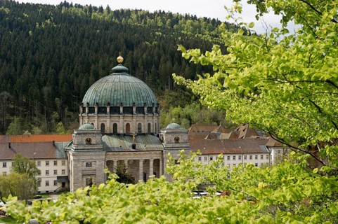 St Blasien Cathedral, St Blasien, Black Forest, Southern Black Forest, Baden-Württemberg, Germany