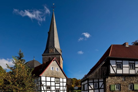 Pfarrkirche Sankt Blasius, Balve, Sauerland, North Rhine-Westphalia, Germany