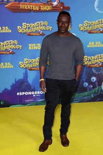 Jerry Kwarteng - German premiere of SpongeBob SquarePants: Pirates Ahoy!, cinema in the
