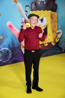 Santiago Ziesmer, German dubbing voice of SpongeBob - German premiere of SpongeBob SquarePants: