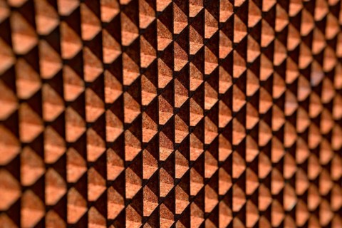 Rusty grid, background picture, North Rhine-Westphalia, Germany