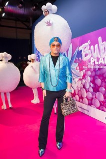 Julian F.M. Stöckel at the opening of Bubble Planet - The Adventure Museum for All Senses at Arena