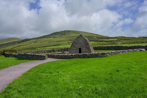 Gallarus Oratory Early Christian Church, Kilmalkedar, Kerry, Ireland