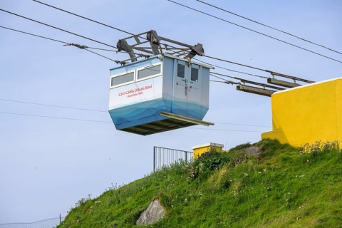 Ballaghboy funicular, Kilnamanagh, County Cork, Ireland