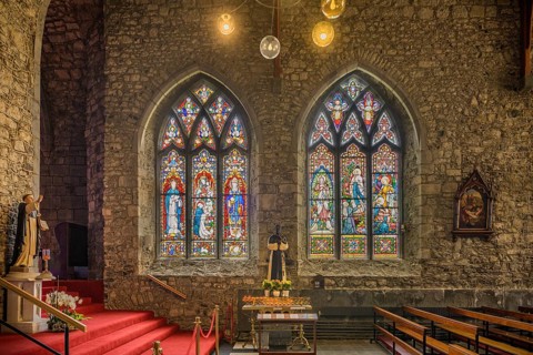 Black Abbey (14th century Dominican church), Kilkenny, County Kilkenny, Ireland