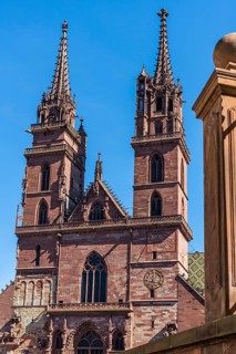 The Basel Minster, Basel