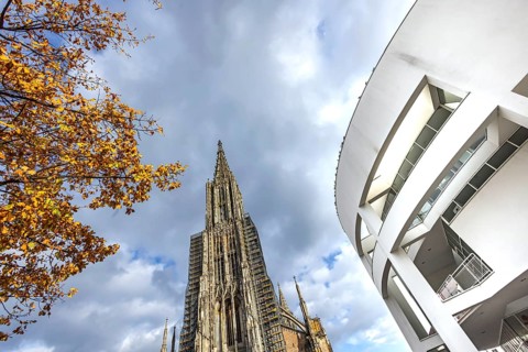 Ulm Minster, Gothic religious building in the Baden-Württemberg city of Ulm and parish church of