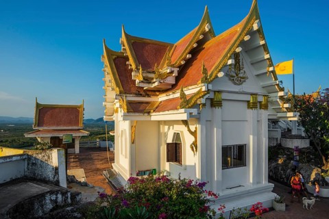 Wat Khao Chong Krachok, Prachuap Khiri Khan, Prachuap Khiri Khan Province, Central Thailand,