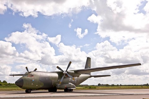 Transall C-160D Airkraft, aircraft type, military transporter aircraft, aircraft, Bundeswehr,
