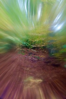 Symbolic picture for tunnel vision and depression, Germany