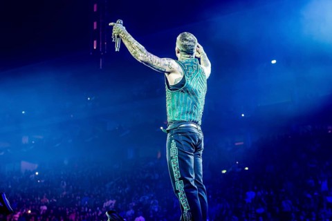 Kontra K live on eyes dreaming hearts see tour in Berlin's Uber Arena on 27.11.2025