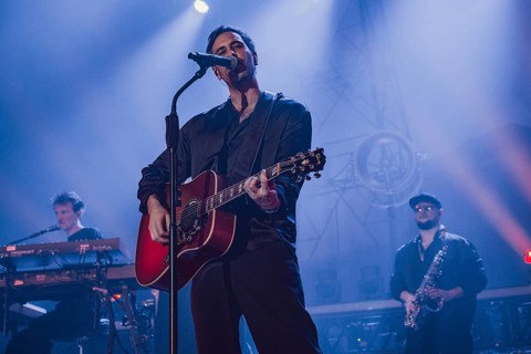 Max Giesinger live on People Tour 2025 in Berlin's Huxley's New World on 26.11.2025