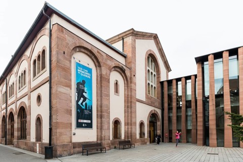 Museum, Bibliothèque humaniste, Humanist Library, Sélestat, Schlettstadt, Alsace, Bas-Rhin
