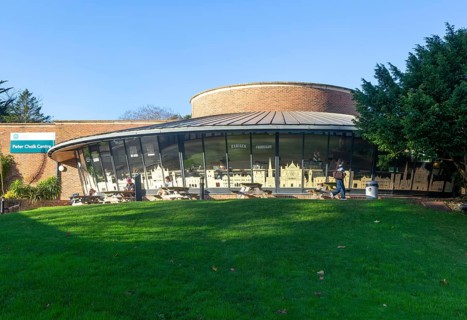 Peter Chalk Centre building, Streatham Campus, University of Exeter, Exeter, Devon, England, UK