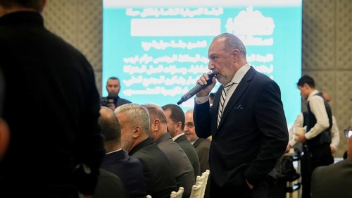 Gaziantep, Turkey – November 20, 2025: Syrian expatriates took part in a dedicated fundraising