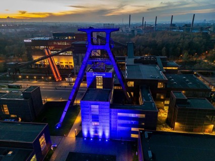 International Children's Rights Day, in addition buildings around the world are illuminated blue,