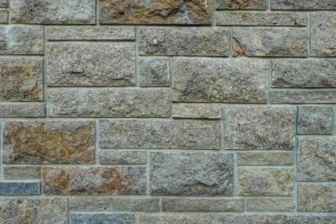 Natural stone wall, wall background, allover pattern, structure, Germany